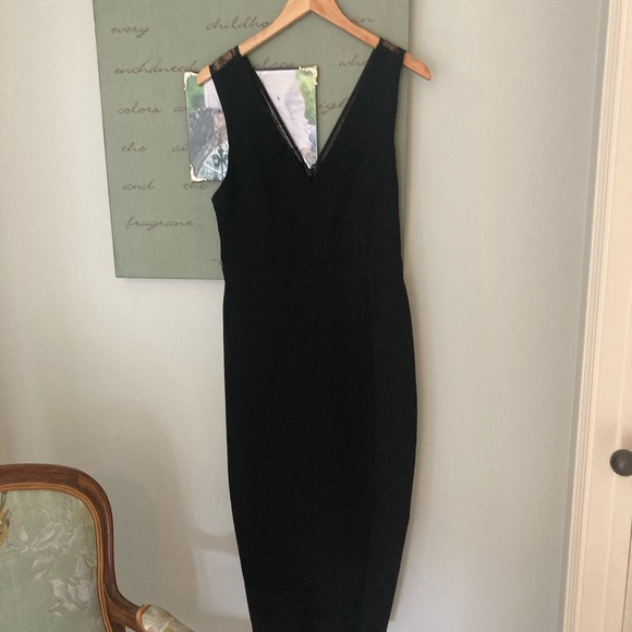 BCBG generation caged bodice dress - Picture 4 of 8